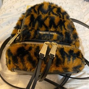 NWT Michael Kors backpack mini😍